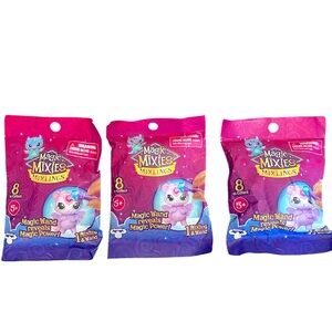 NEW Set of 3 Magic Mixies Mixlings